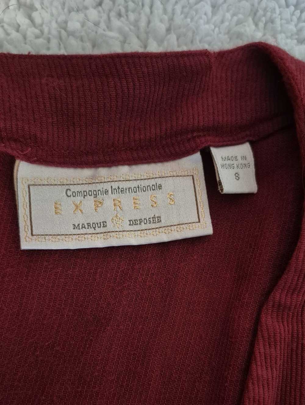 Red Cardigan - Picture 2 of 2